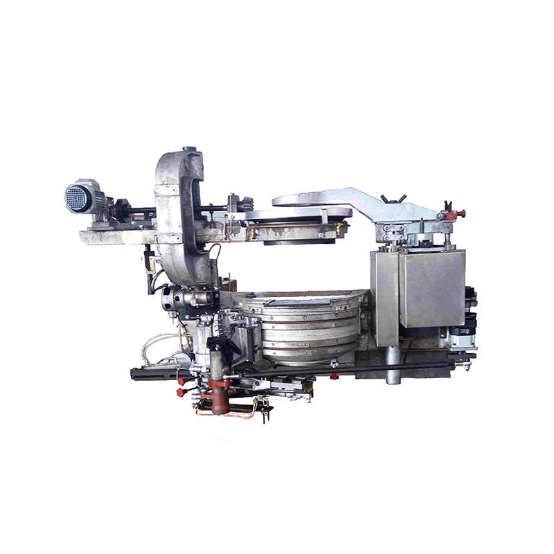 How does the electrical control system of a servo gob feeder resist electromagnetic interference?